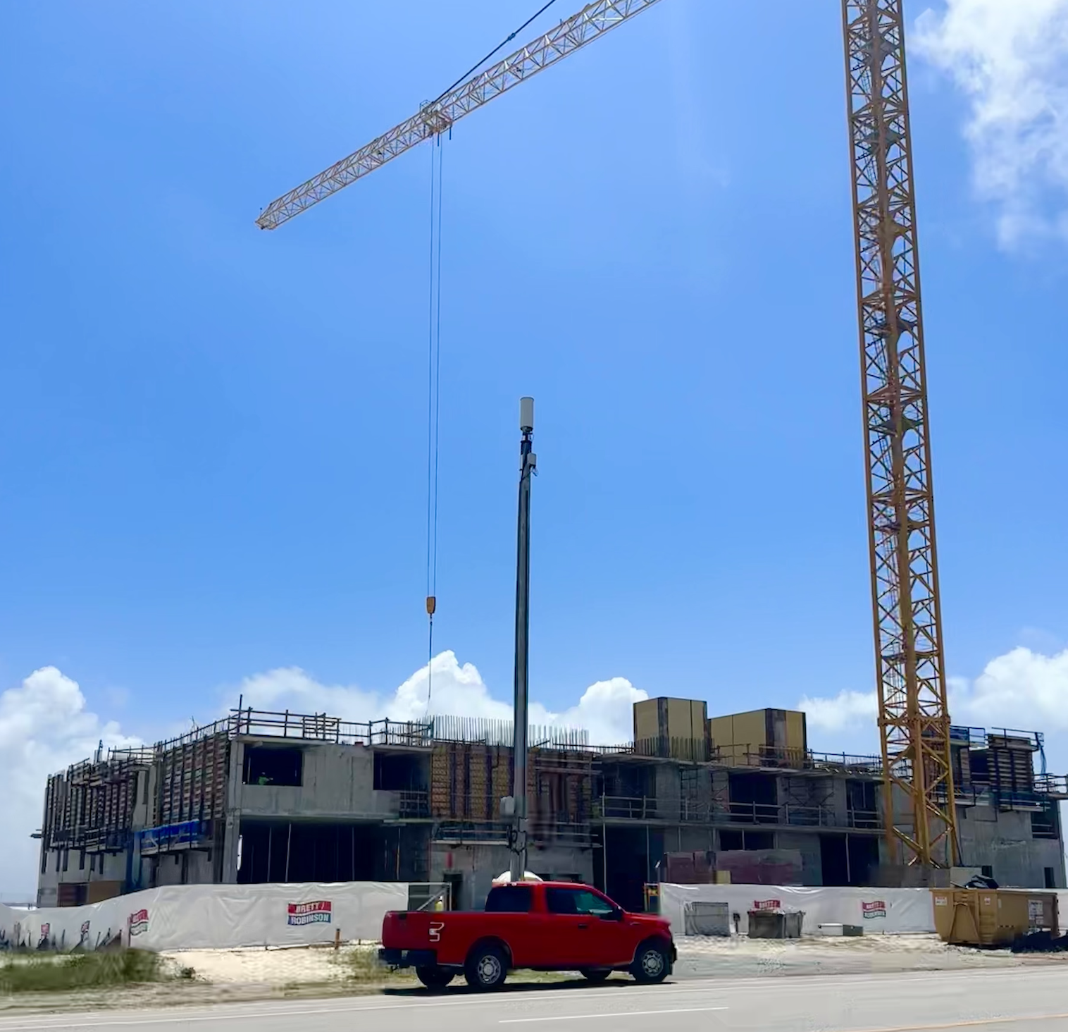 Phoenix Key Tower Construction Update